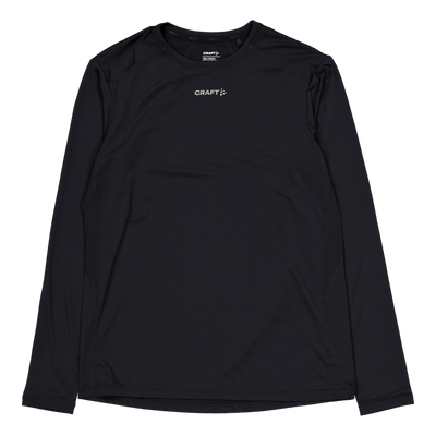 Adv Essence Ls Tee 2 M Black