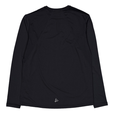 Adv Essence Ls Tee 2 M Black