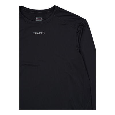 Adv Essence Ls Tee 2 M Black