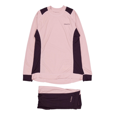 Core Dry Baselayer Set W Charm/dk Plum