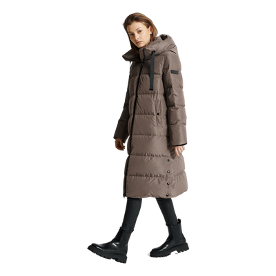 Camila Coat Mole Brown