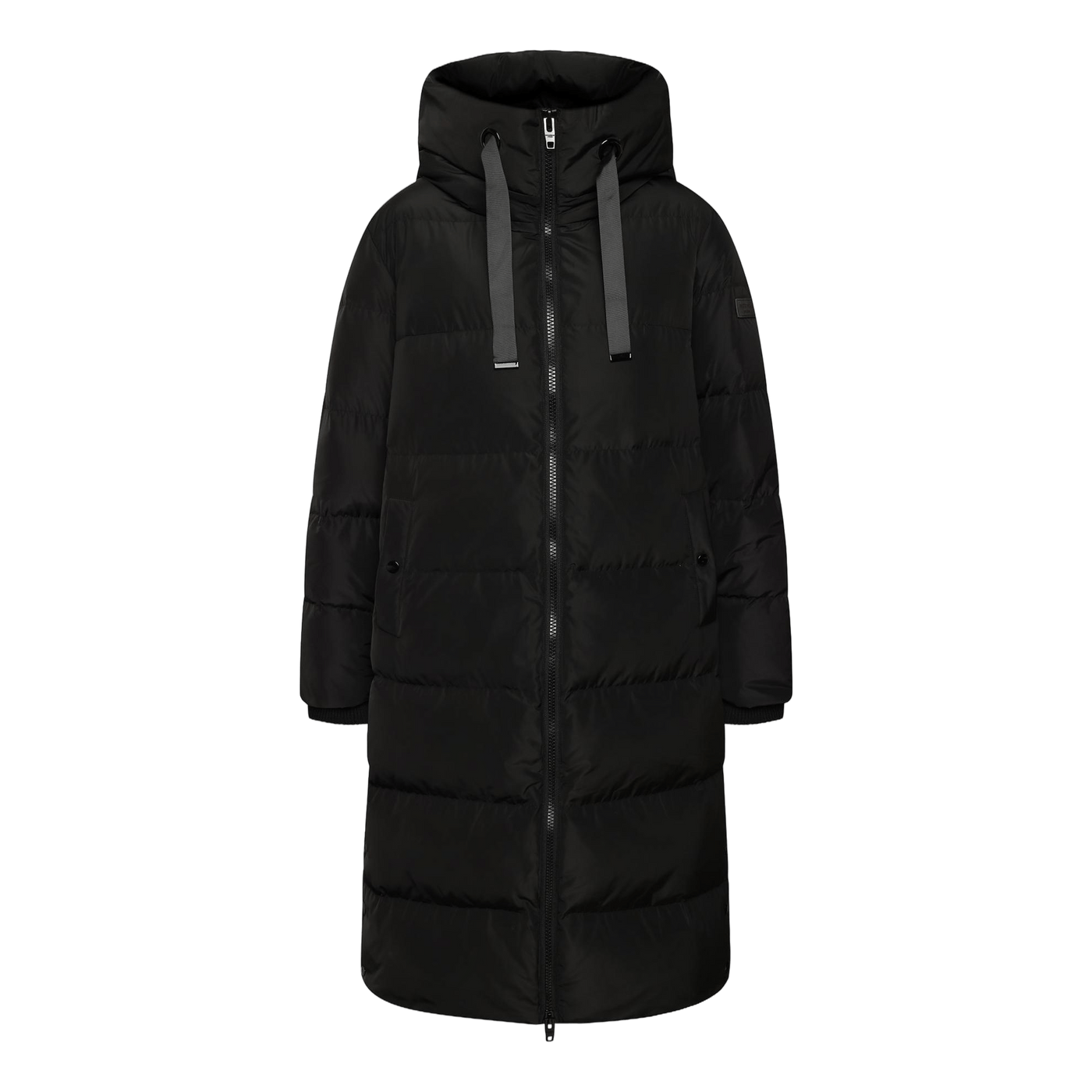 Camila Coat Black