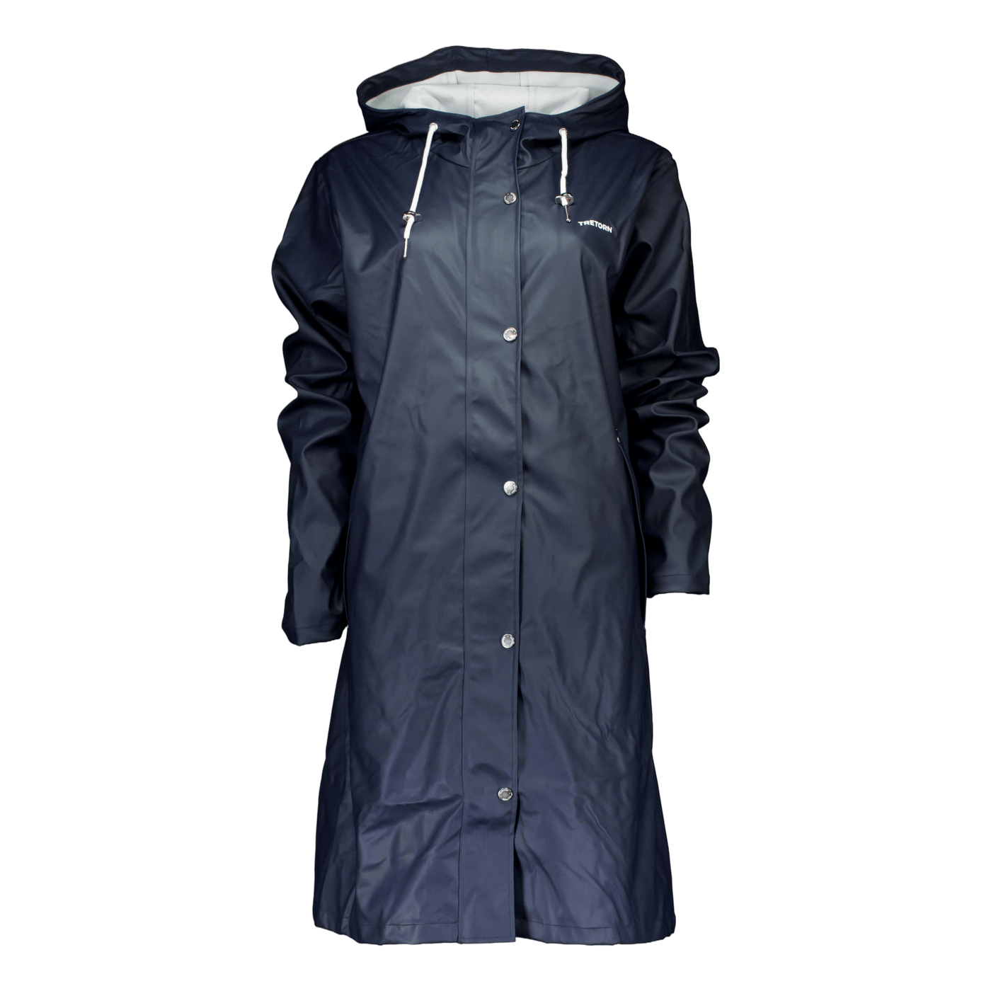 Wings A-shape Rain Coat Navy Blaze