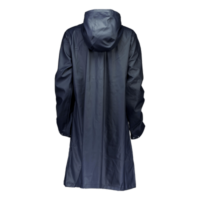 Wings A-shape Rain Coat Navy Blaze