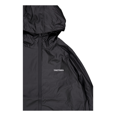 Packable Rainbreaker Set Black