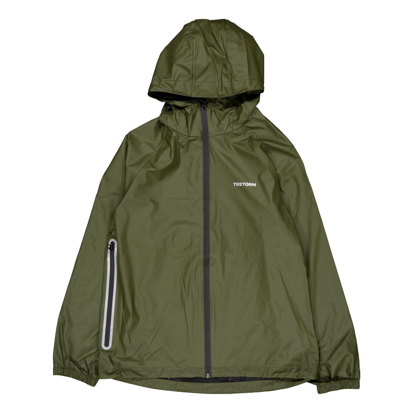 Packable Rainbreaker Set Forest Green