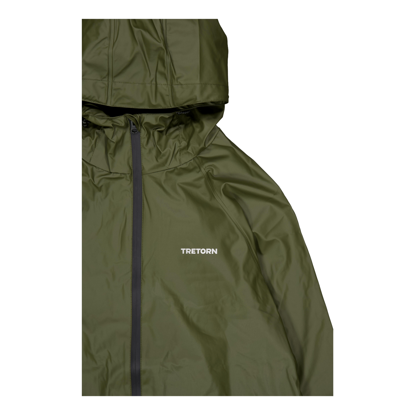 Packable Rainbreaker Set Forest Green