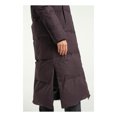 Shanna 2.0 Down Coat Women Aubergine