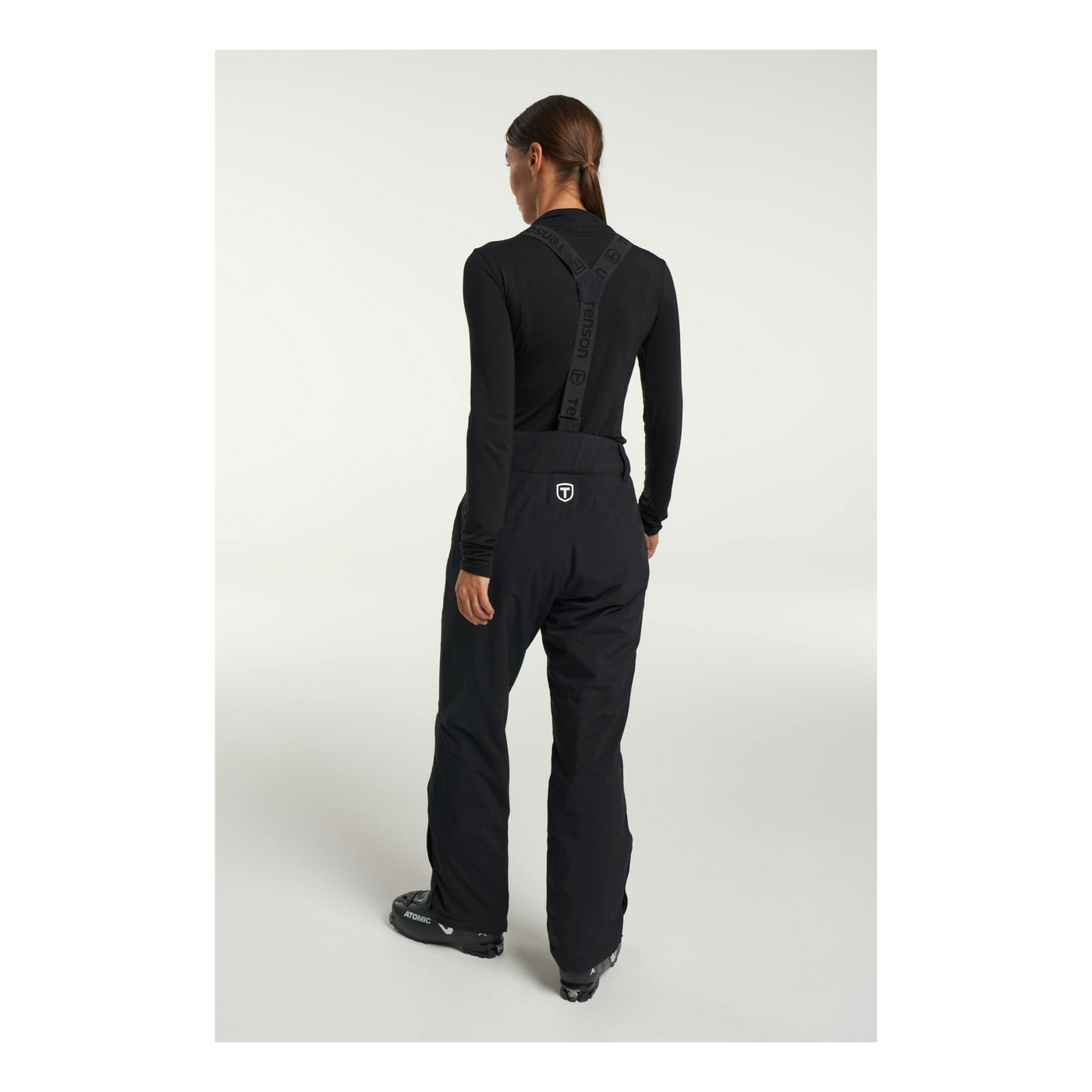 Moa Ski  Pants Woman Black