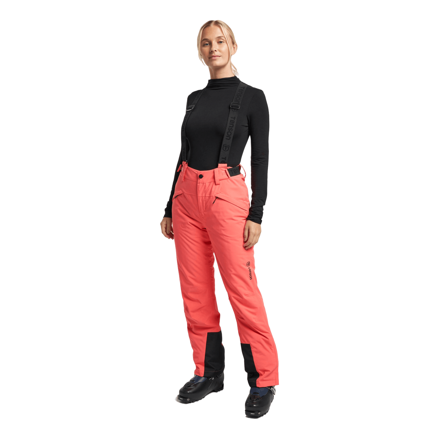 Moa Ski  Pants Woman Coral