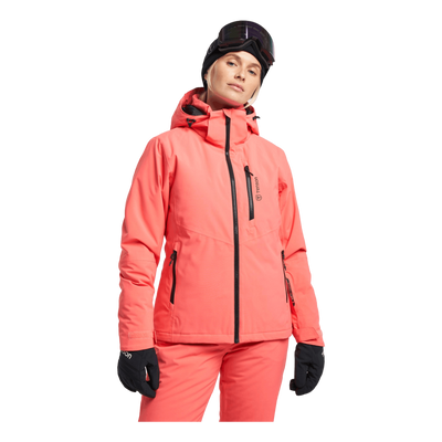 Moa Ski Jacket Woman Coral