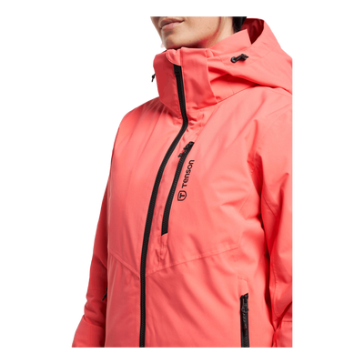 Moa Ski Jacket Woman Coral