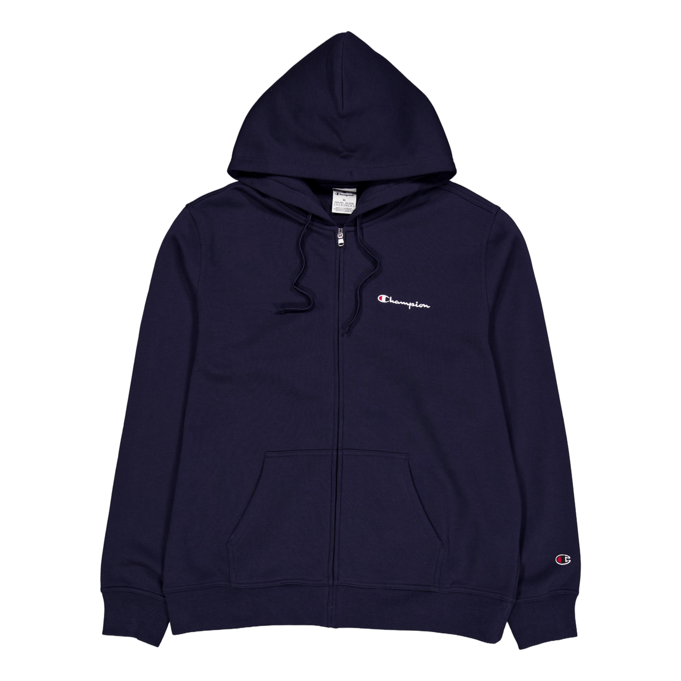 Hooded Full Zip Sweatshirt Sky Captain