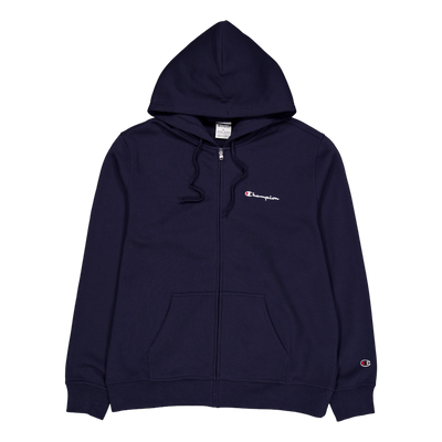 Hooded Full Zip Sweatshirt Sky Captain