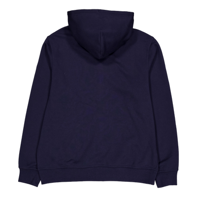 Hooded Full Zip Sweatshirt Sky Captain