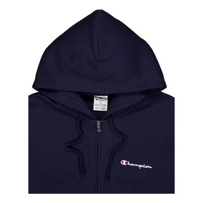 Hooded Full Zip Sweatshirt Sky Captain