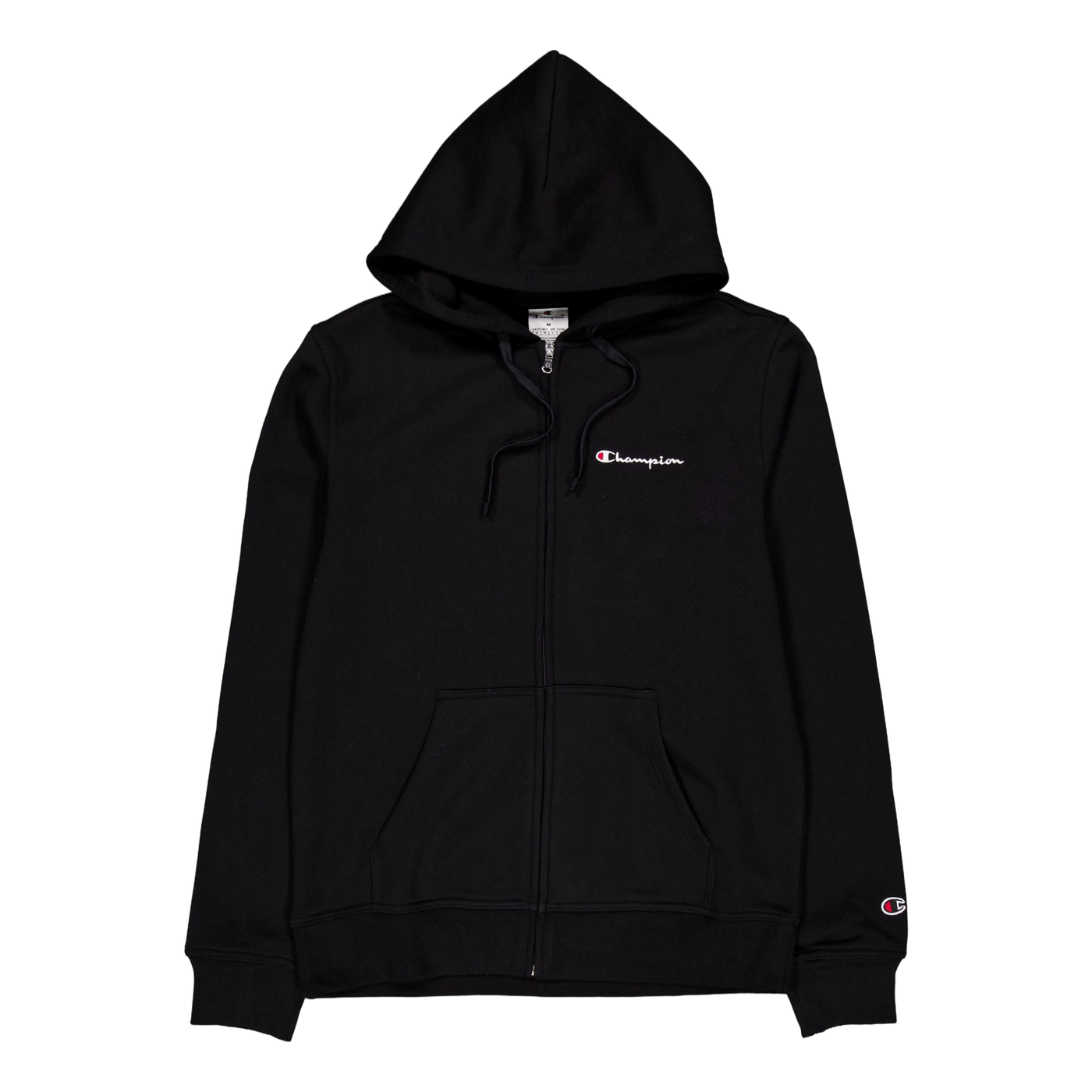 Hooded Full Zip Sweatshirt Black Beauty