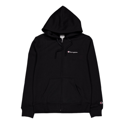 Hooded Full Zip Sweatshirt Black Beauty