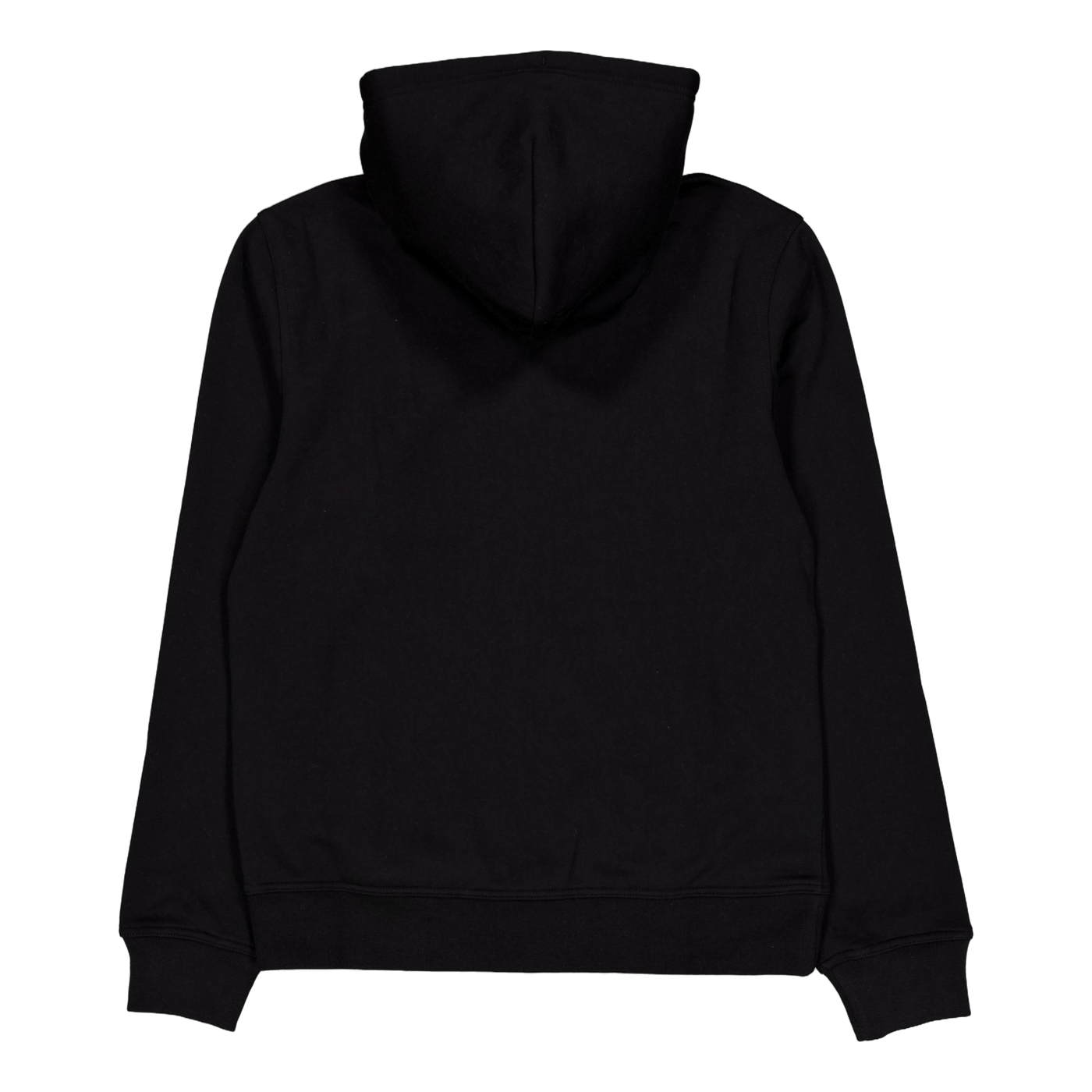 Hooded Full Zip Sweatshirt Black Beauty