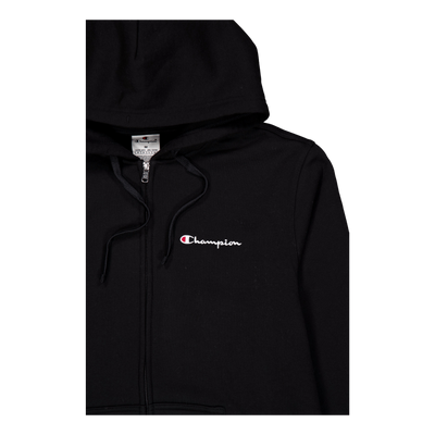 Hooded Full Zip Sweatshirt Black Beauty