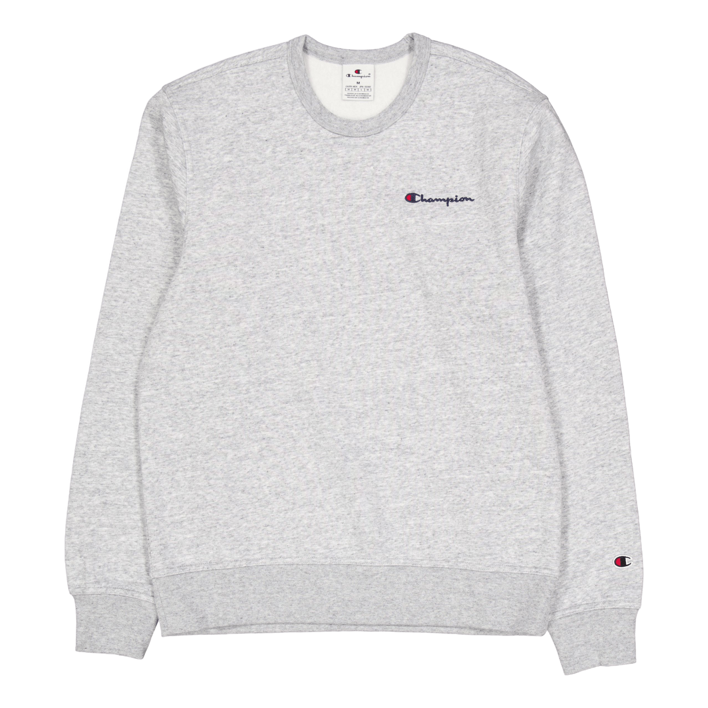 Crewneck Sweatshirt New Oxford Grey Melange