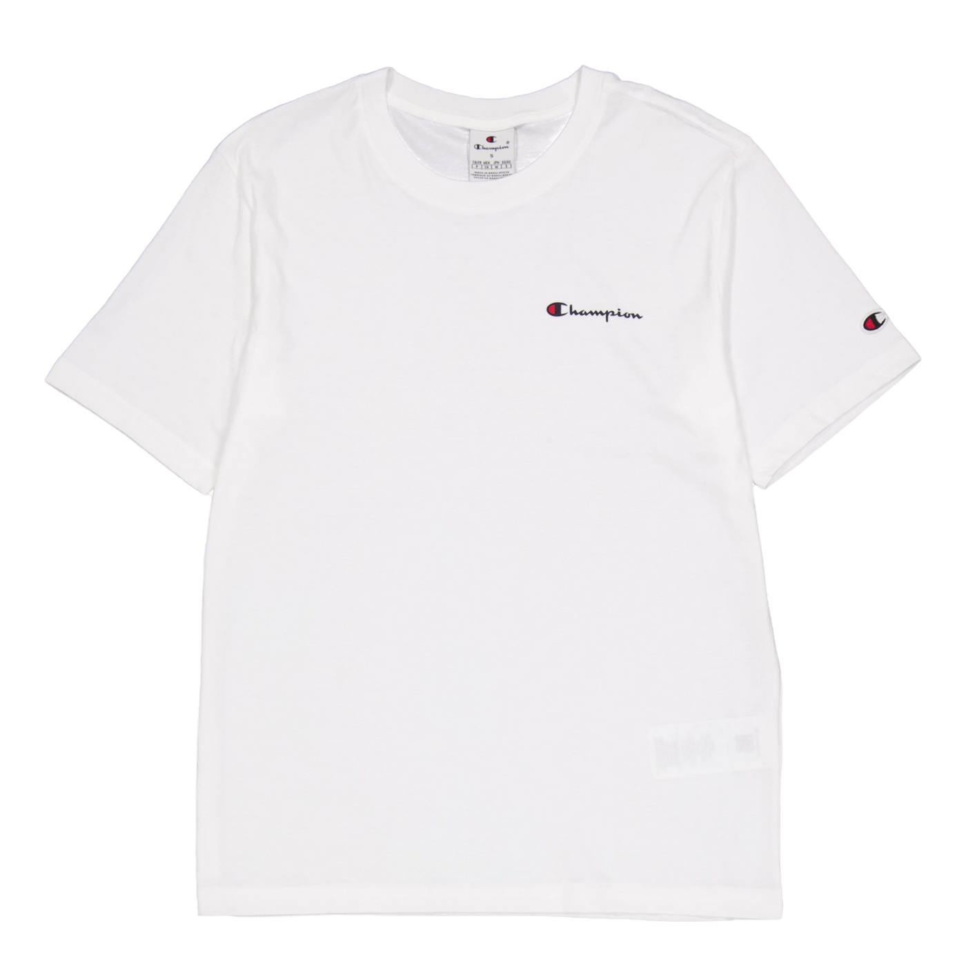 Crewneck T-shirt White