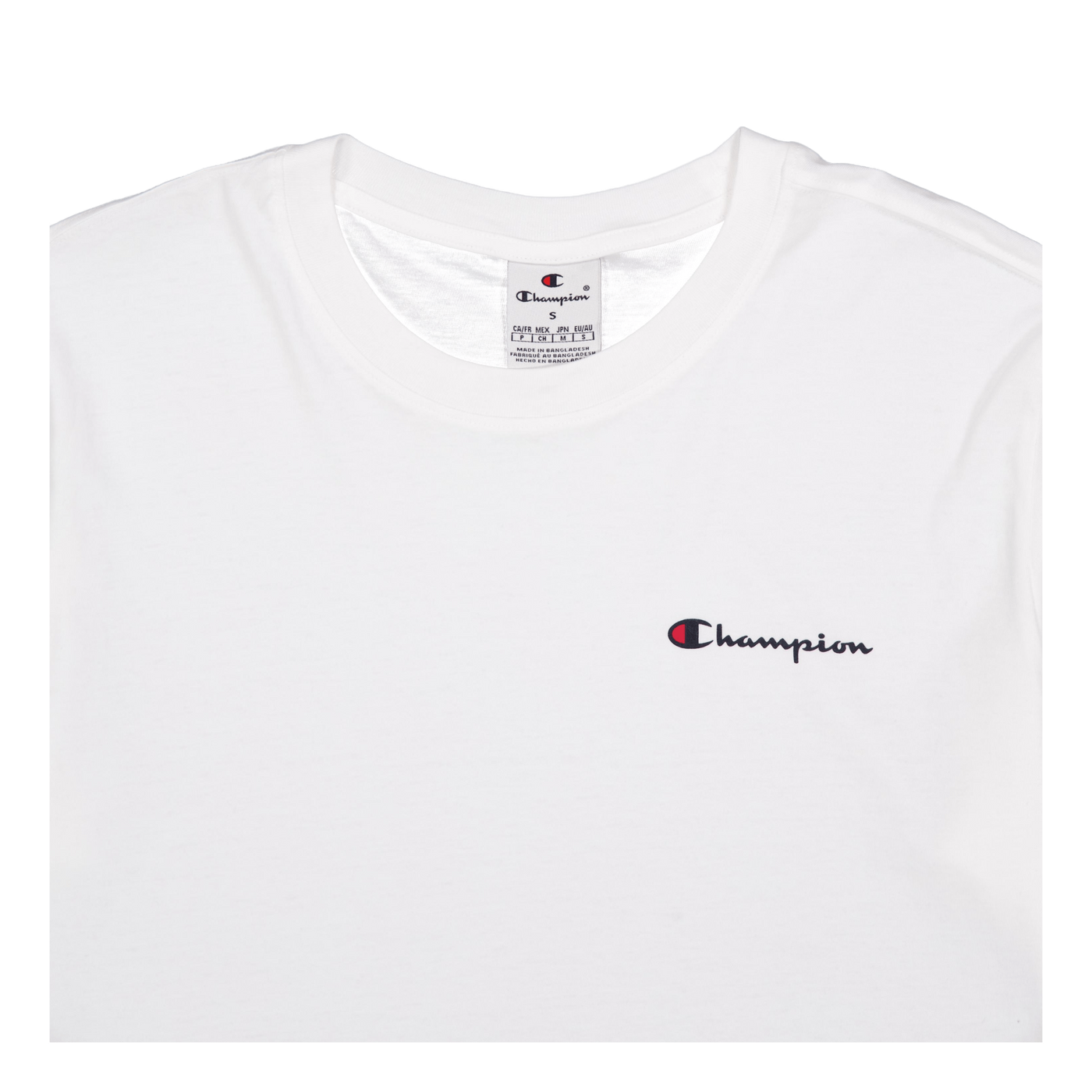 Crewneck T-shirt White