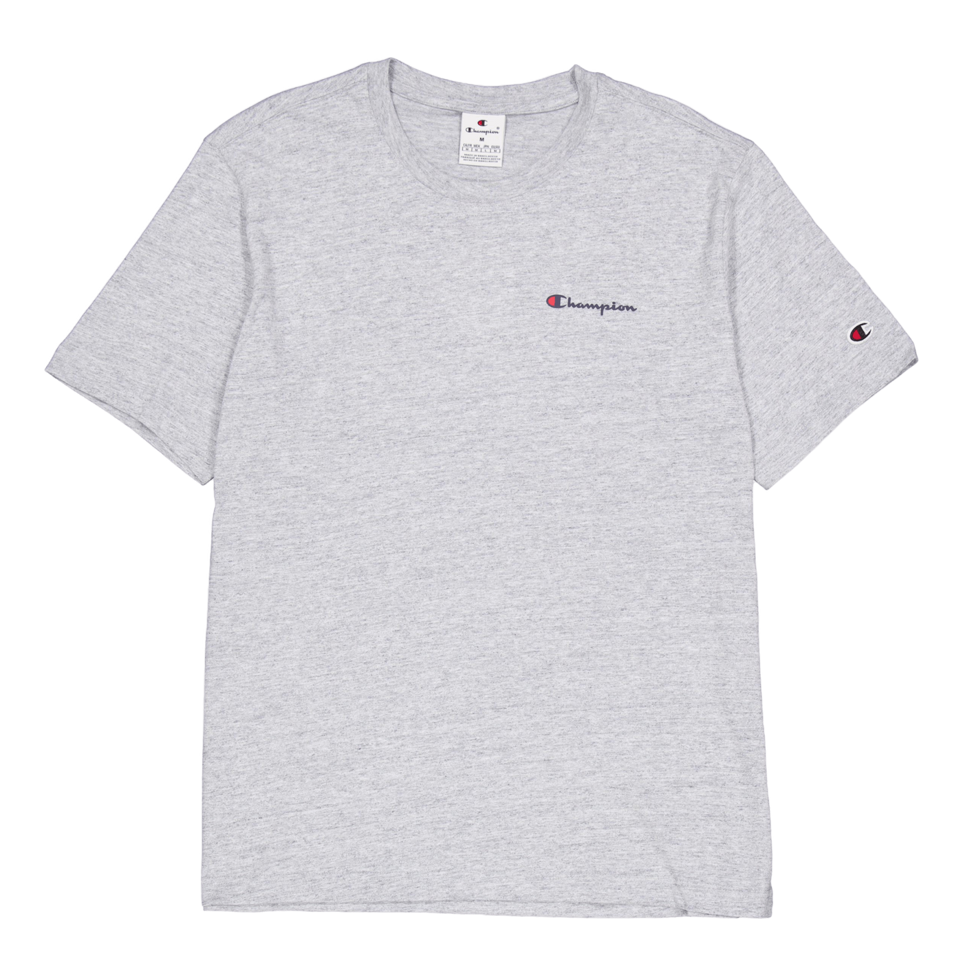 Crewneck T-shirt New Oxford Grey Melange