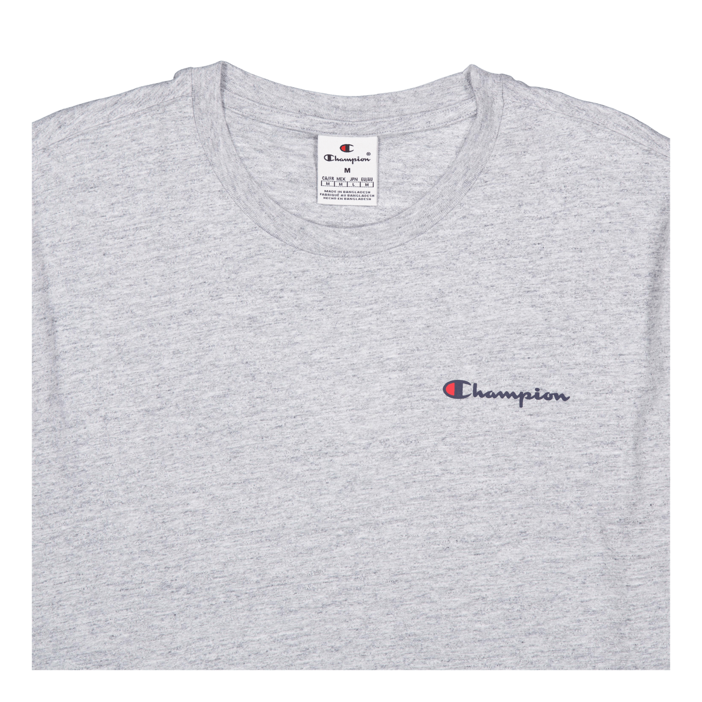 Crewneck T-shirt New Oxford Grey Melange