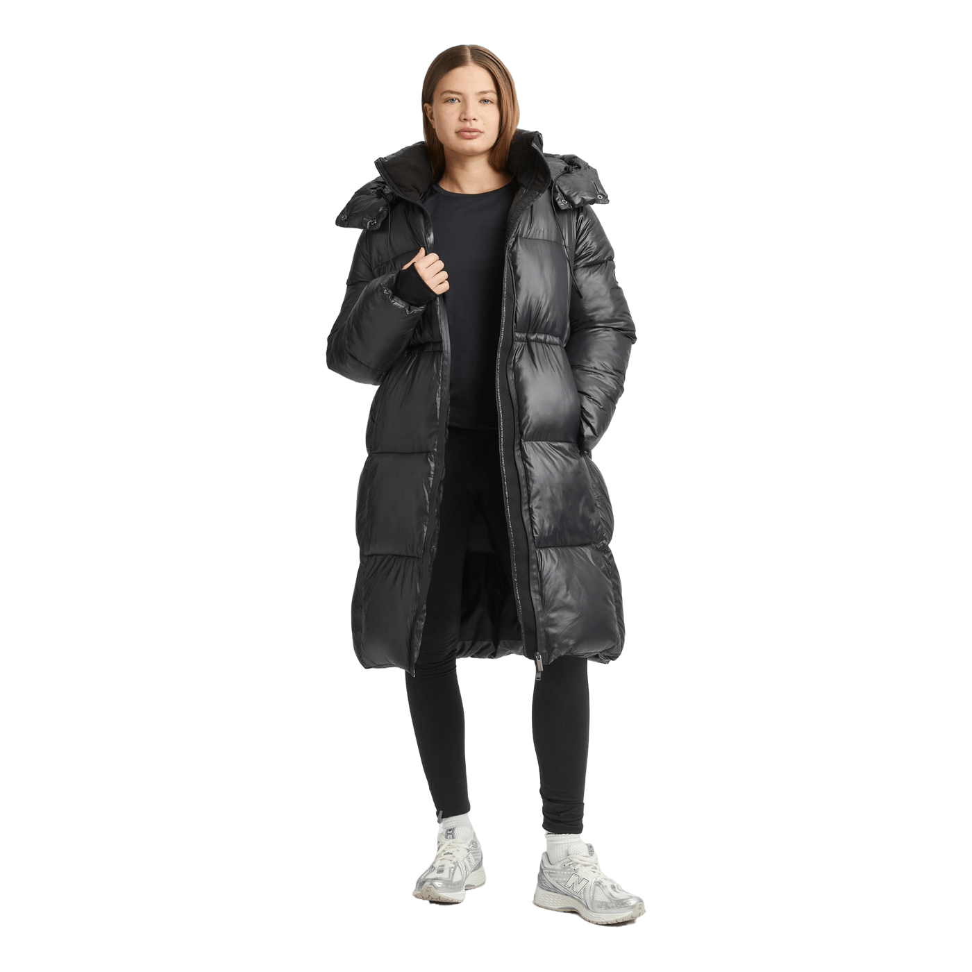 Urban Explorer Parka Black