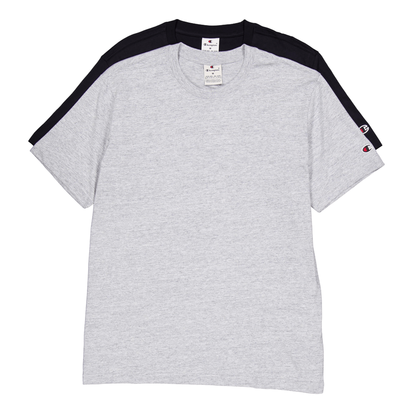 2pack Crew-neck New Oxford Grey Melange