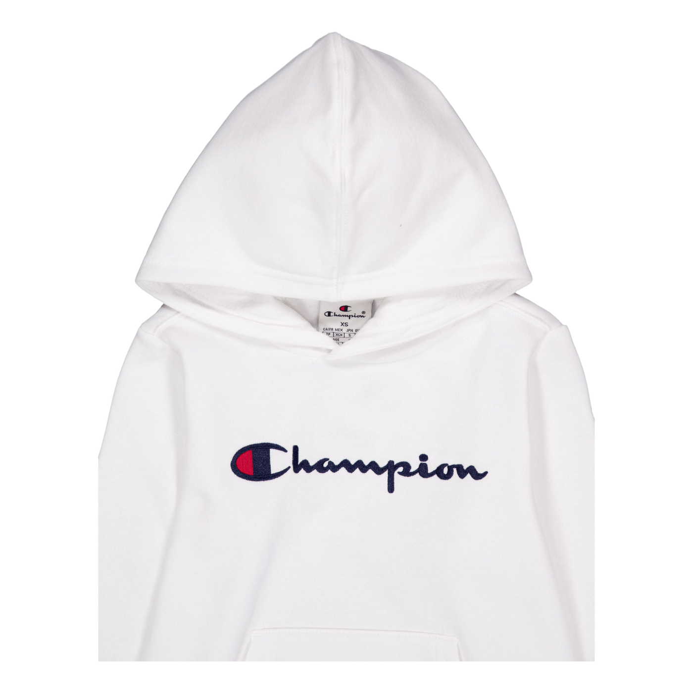 Hooded Sweatshirt White