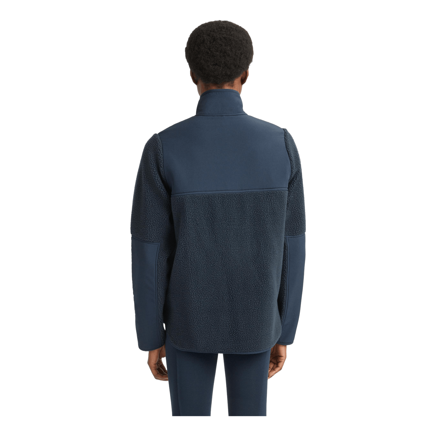 Phoebe Pile Jacket Space Navy