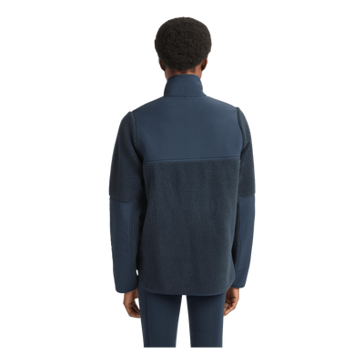 Phoebe Pile Jacket Space Navy