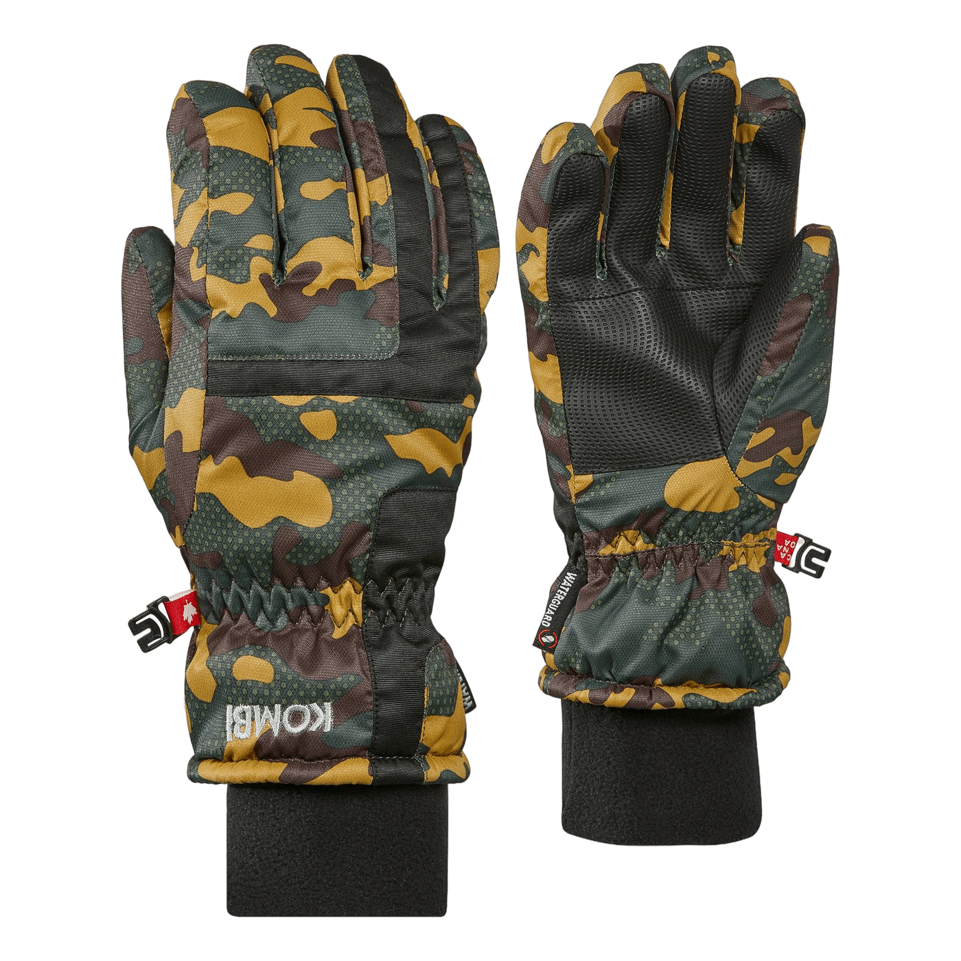 The Tucker Junior Glove Green Camo