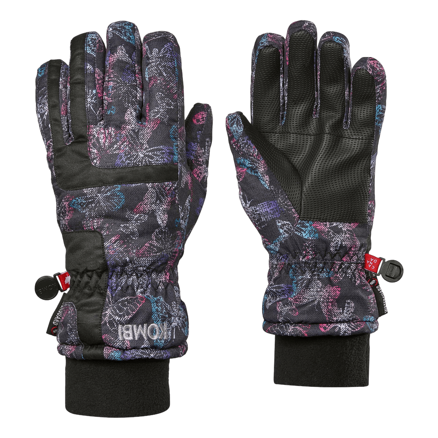 The Tucker Junior Glove Black Butterfly