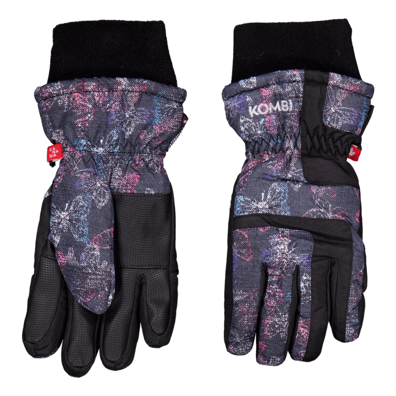 The Tucker Junior Glove Black Butterfly