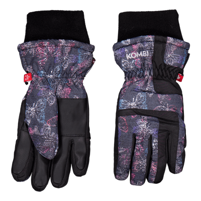 The Tucker Junior Glove Black Butterfly