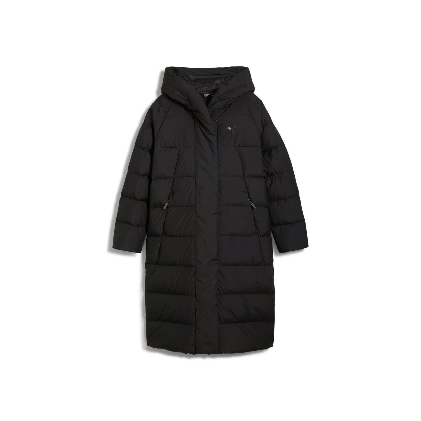 Long Down Coat Puma Black