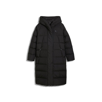 Long Down Coat Puma Black