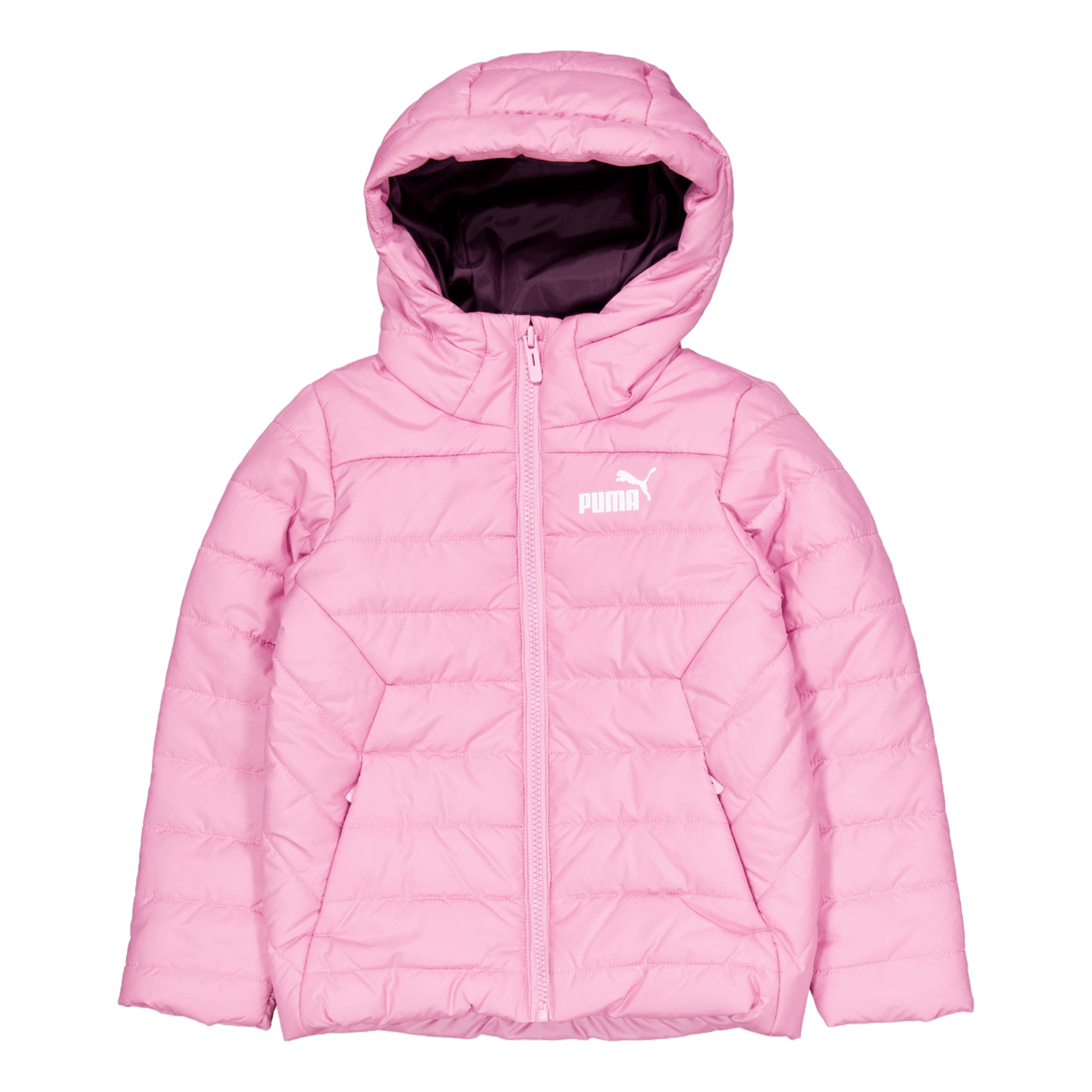 Ess Hooded Padded Jacket Mauved Out