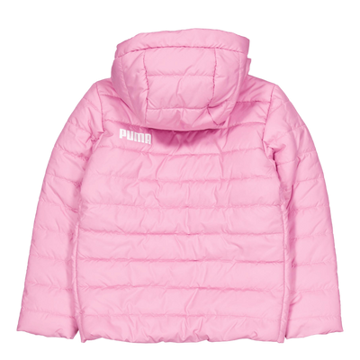 Ess Hooded Padded Jacket Mauved Out