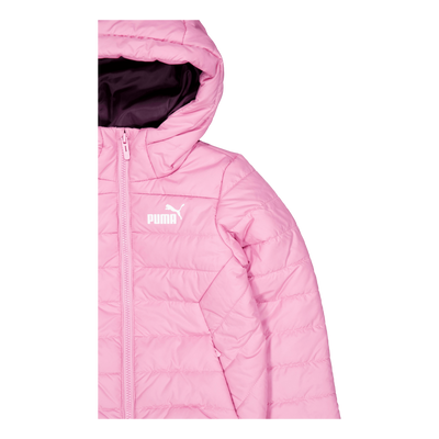 Ess Hooded Padded Jacket Mauved Out