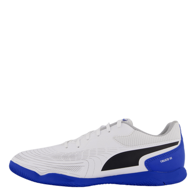 Truco Iii Indoor Puma White-puma Black-puma Tea