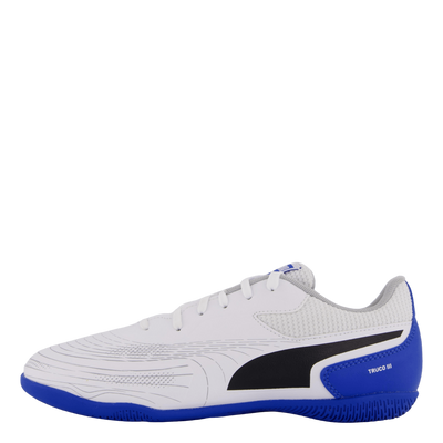 Truco Iii Jr Indoor Puma White-puma Black-puma Tea