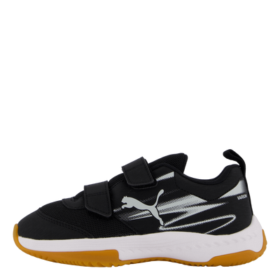 Varion Ii V Jr Indoor Puma Black-cool Light Gray-gum