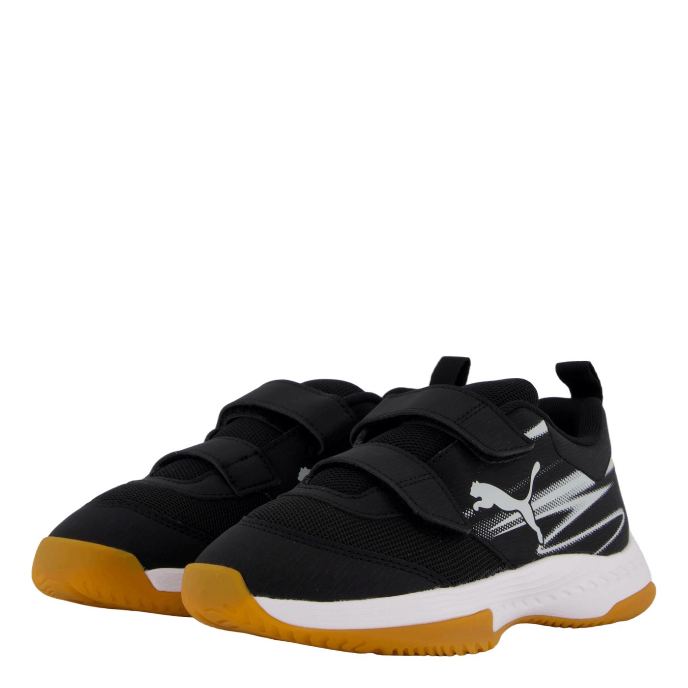 Varion Ii V Jr Indoor Puma Black-cool Light Gray-gum