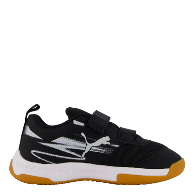 Varion Ii V Jr Indoor Puma Black-cool Light Gray-gum