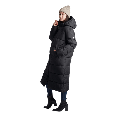 Deyna Reco Coat Black