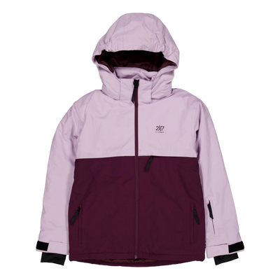 Anjan Jacket Jr Dk-plum